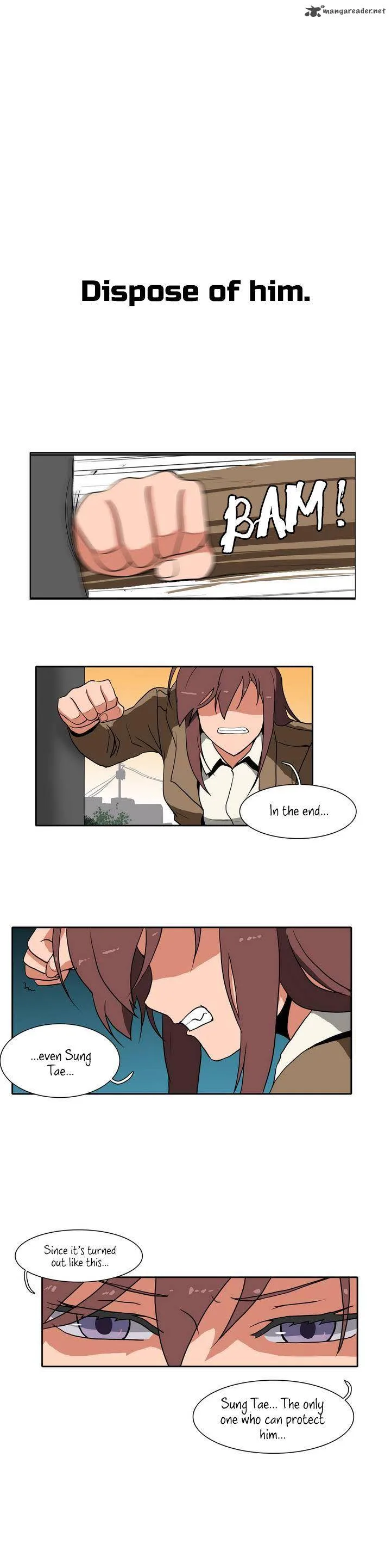 Hero Waltz Chapter 4 page 14
