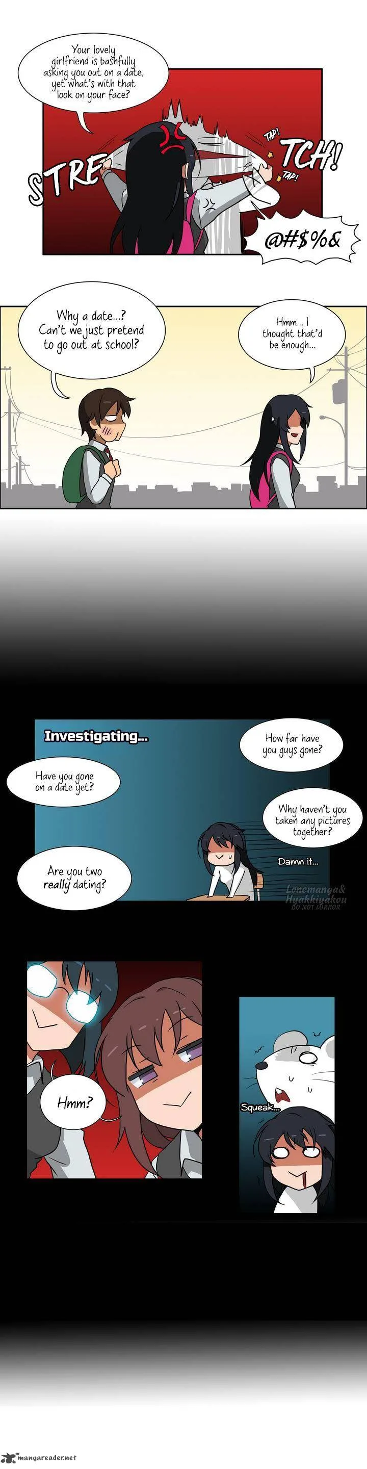 Hero Waltz Chapter 4 page 8