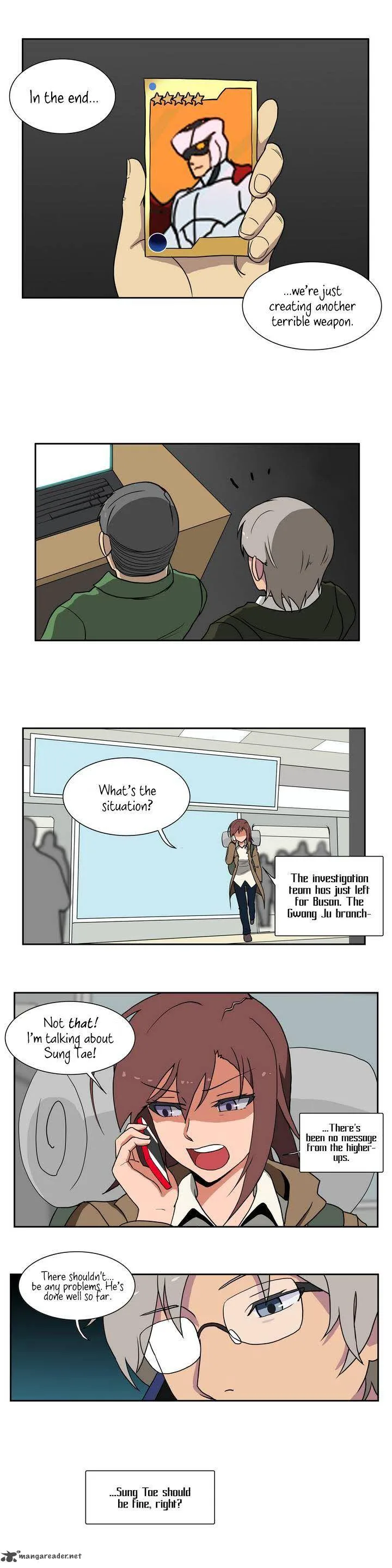 Hero Waltz Chapter 4 page 6