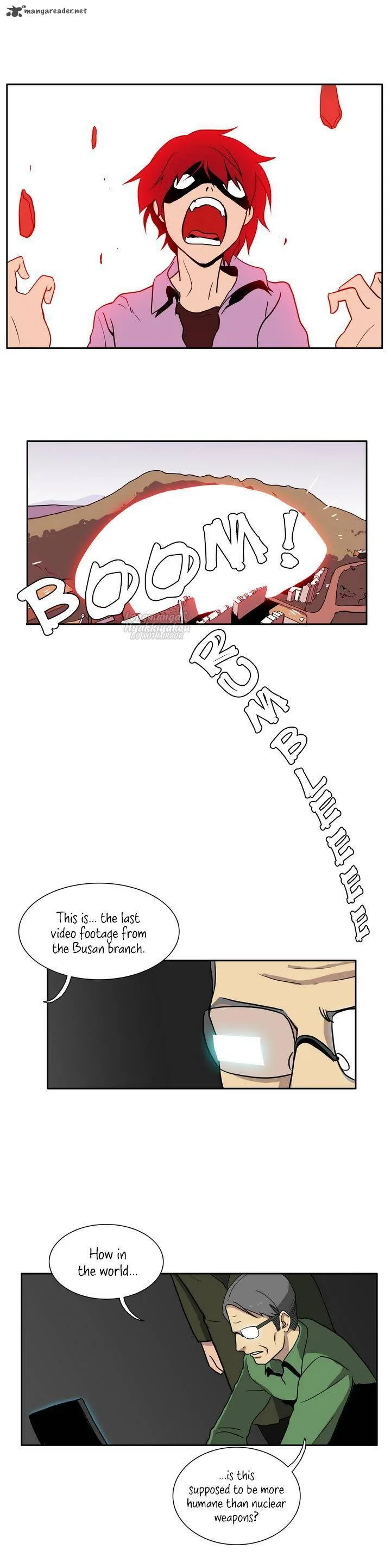 Hero Waltz Chapter 4 page 5