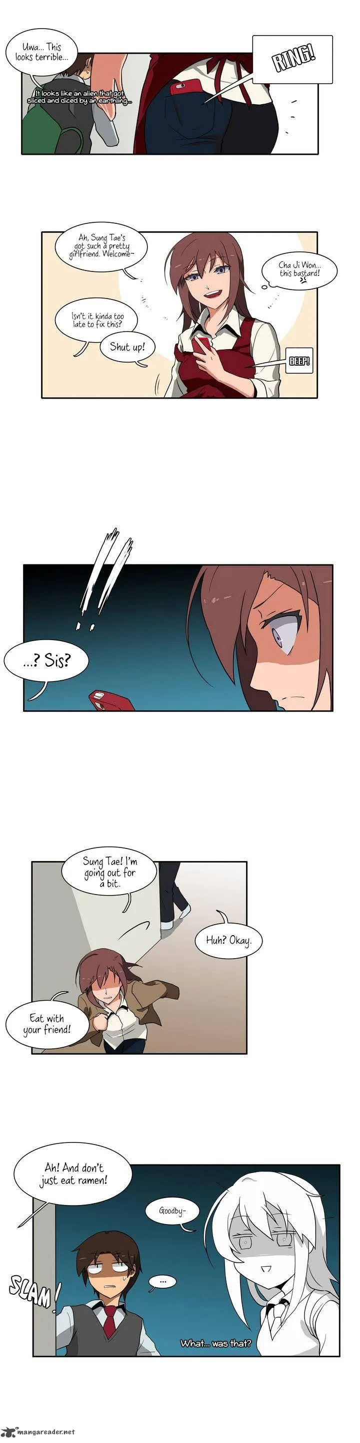 Hero Waltz Chapter 4 page 12