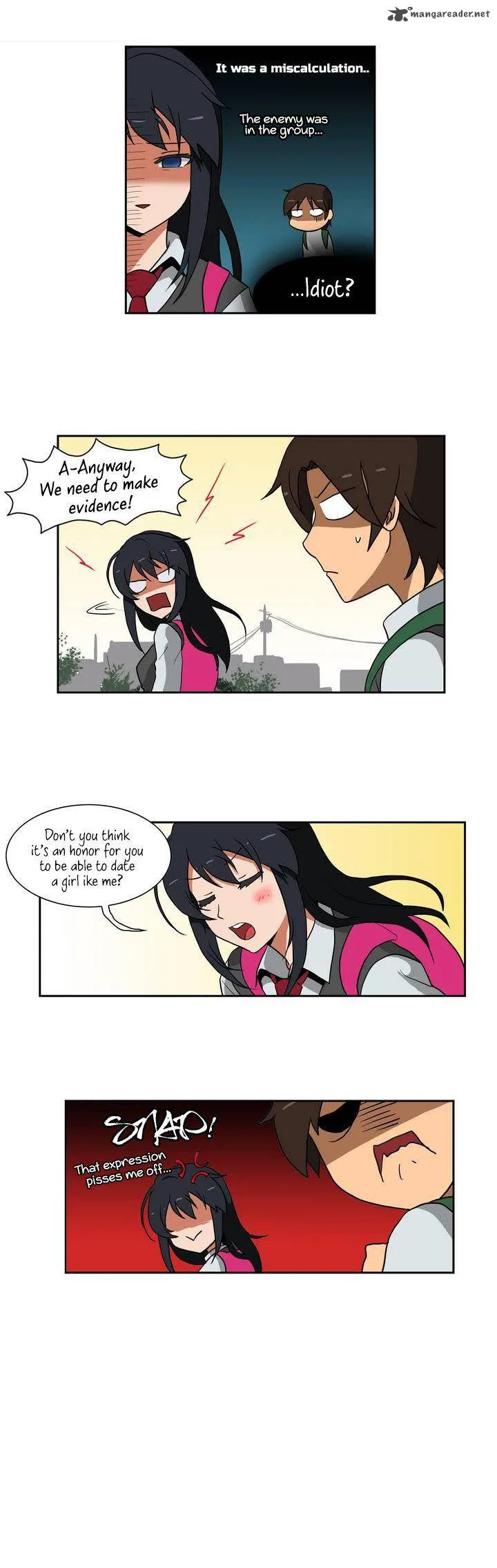 Hero Waltz Chapter 4 page 9