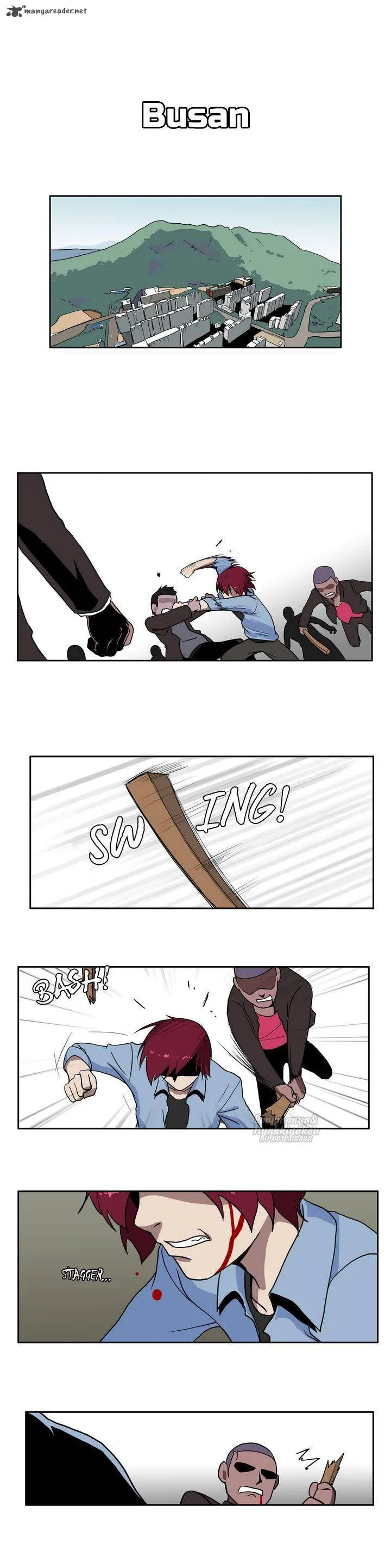 Hero Waltz Chapter 4 page 2