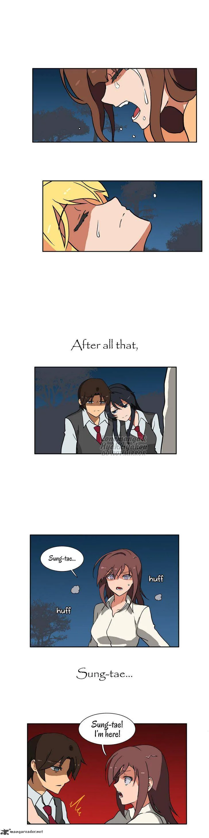 Hero Waltz Chapter 40 page 16
