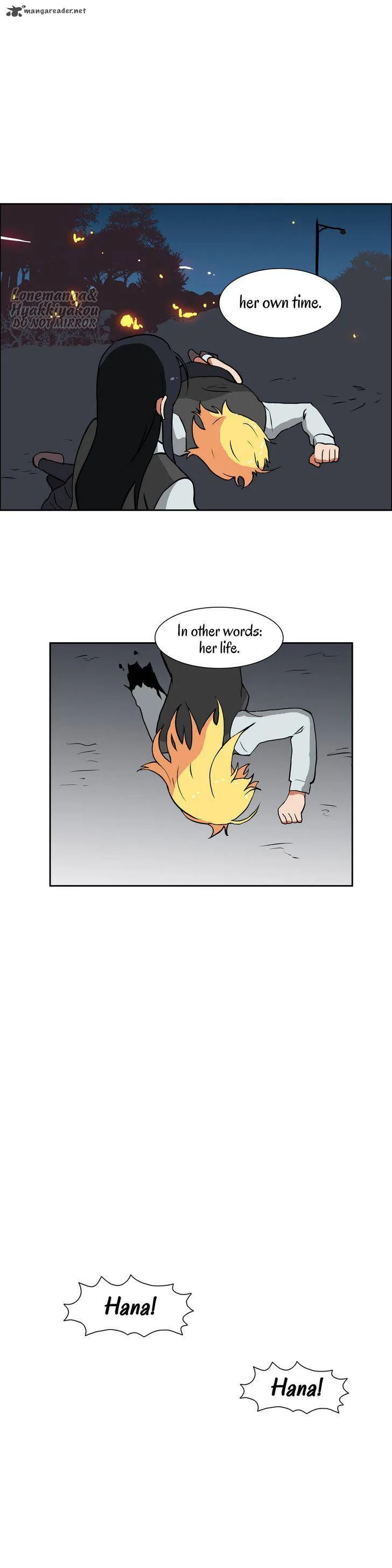 Hero Waltz Chapter 40 page 9