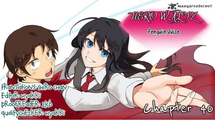 Hero Waltz Chapter 40 page 1