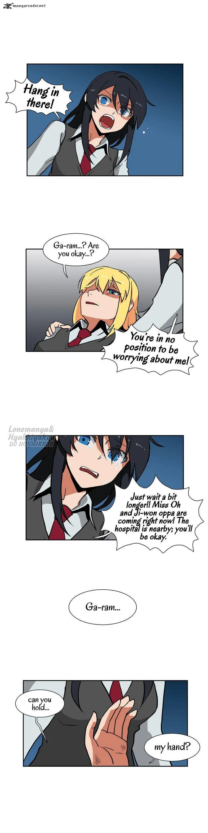 Hero Waltz Chapter 40 page 10