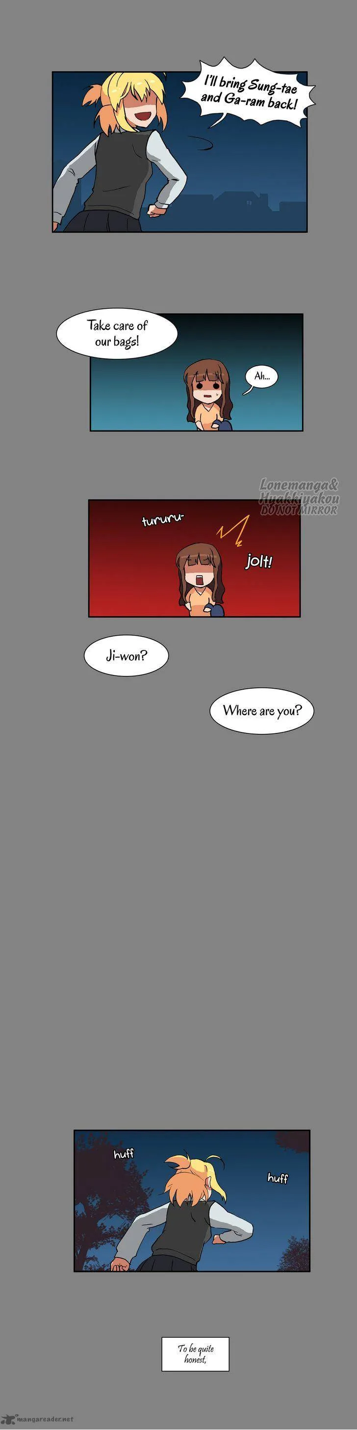 Hero Waltz Chapter 40 page 3