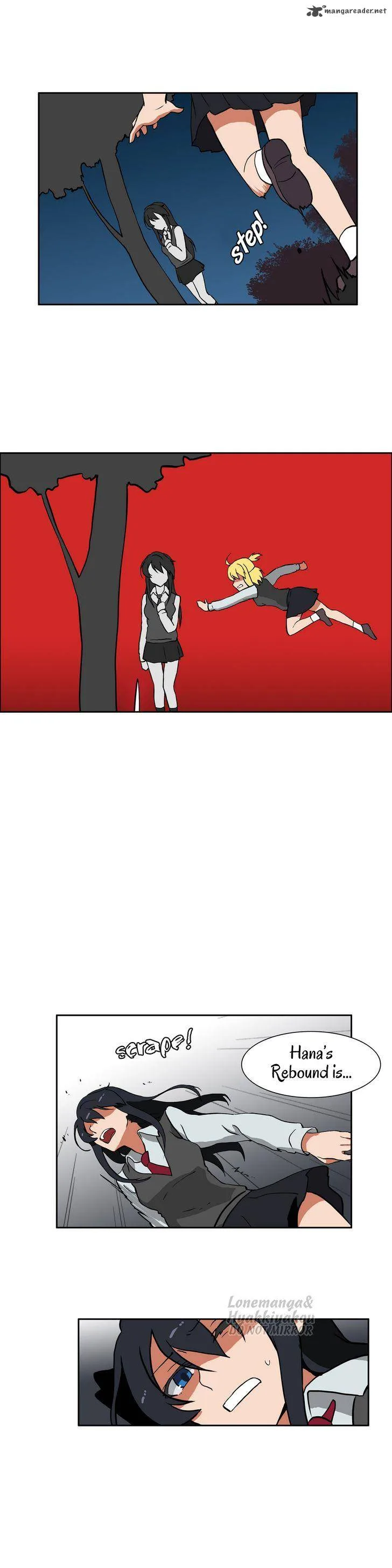 Hero Waltz Chapter 40 page 8