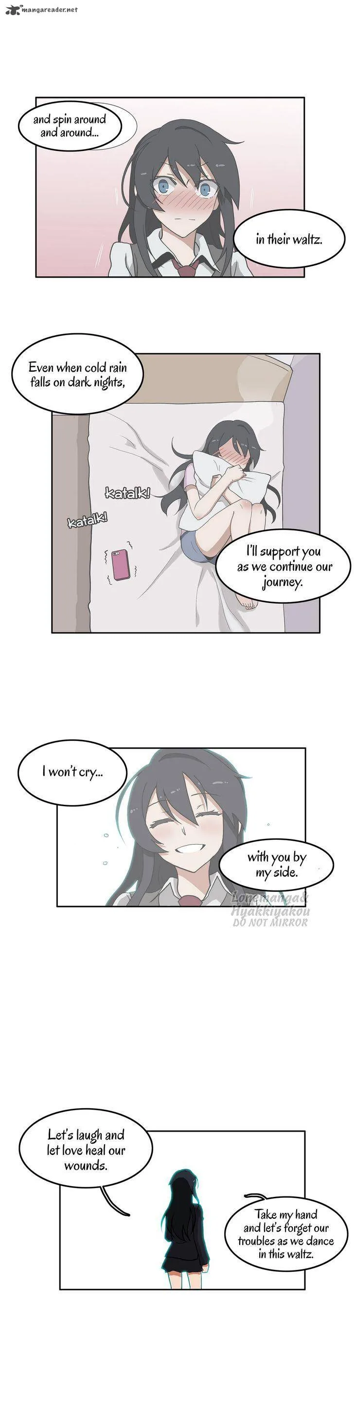 Hero Waltz Chapter 40 page 21