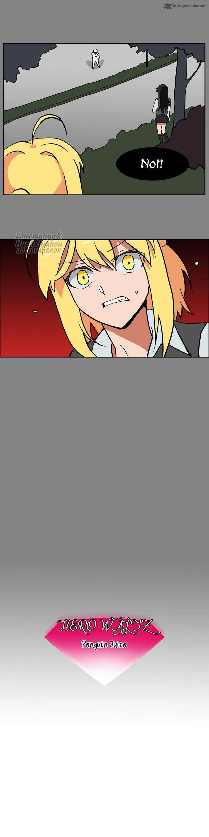 Hero Waltz Chapter 40 page 6