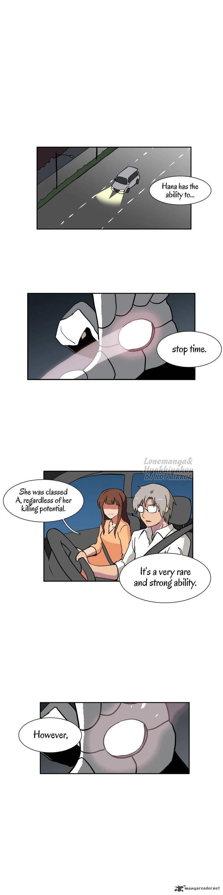 Hero Waltz Chapter 40 page 7