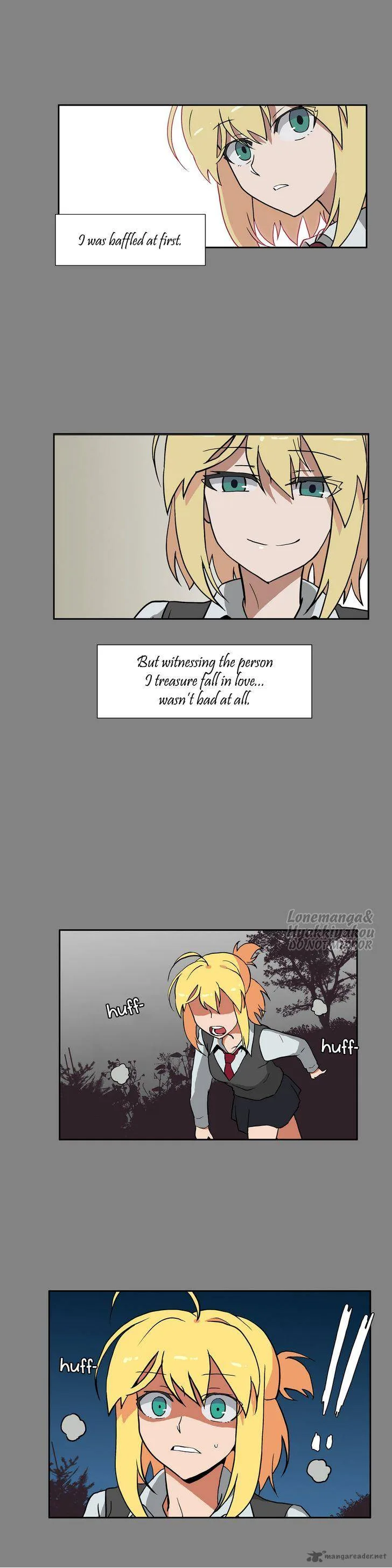 Hero Waltz Chapter 40 page 5