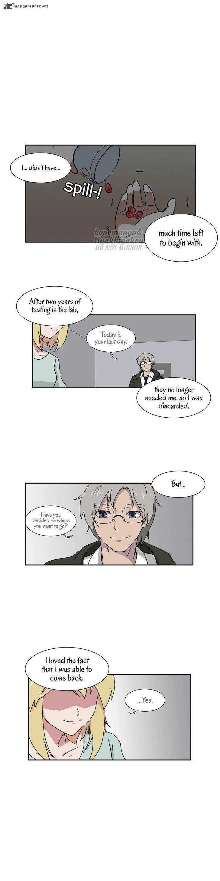 Hero Waltz Chapter 40 page 11
