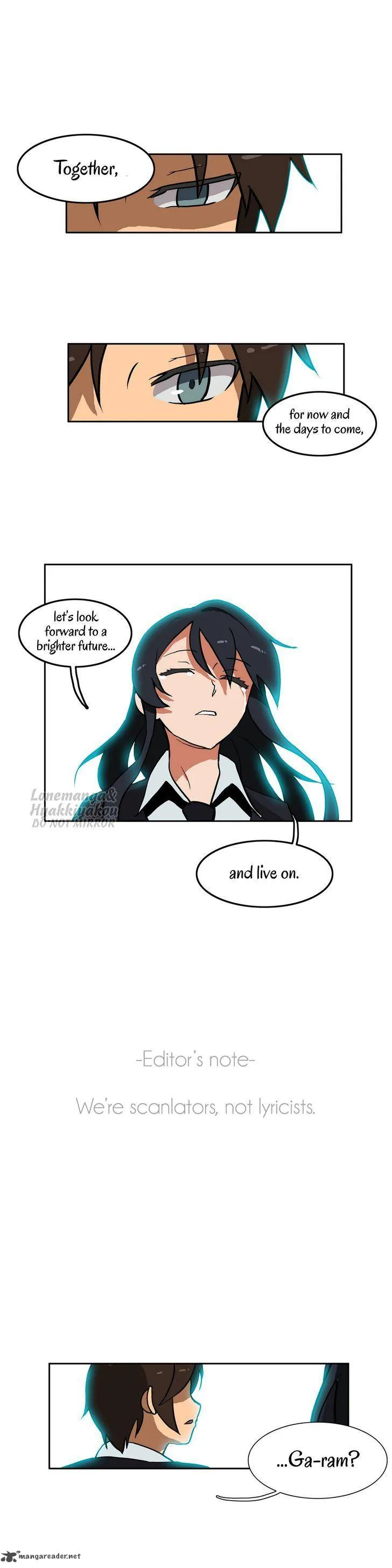 Hero Waltz Chapter 40 page 22