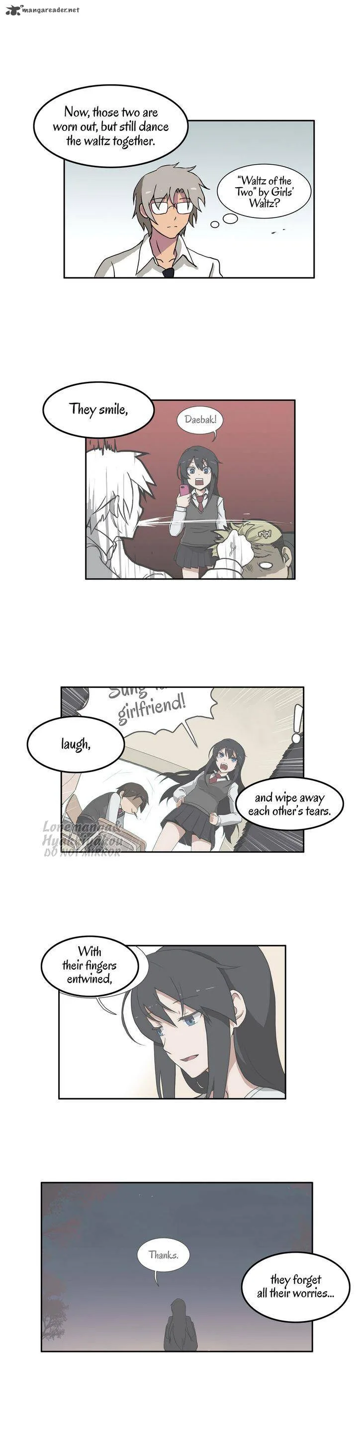 Hero Waltz Chapter 40 page 20