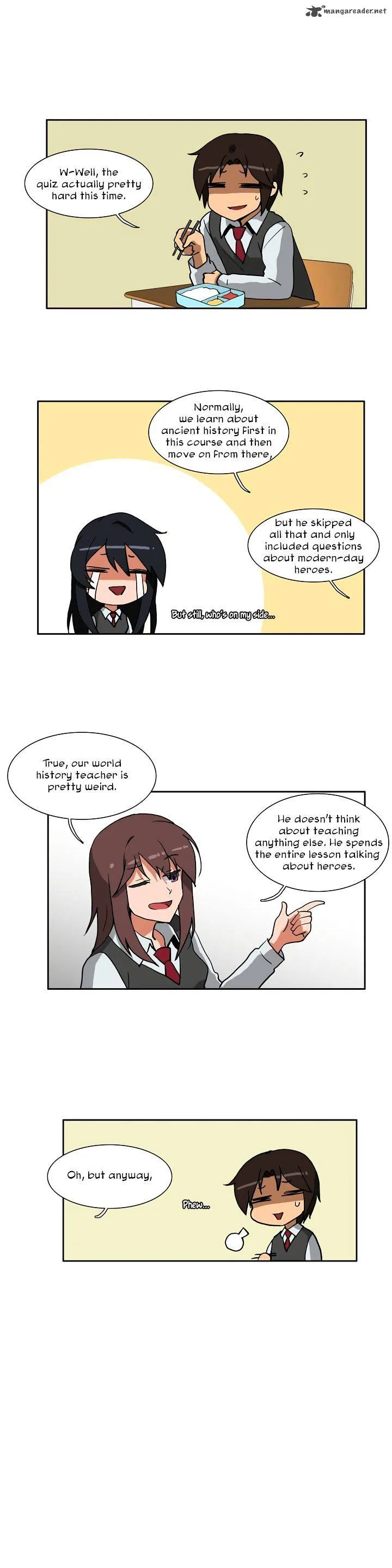Hero Waltz Chapter 41 page 16