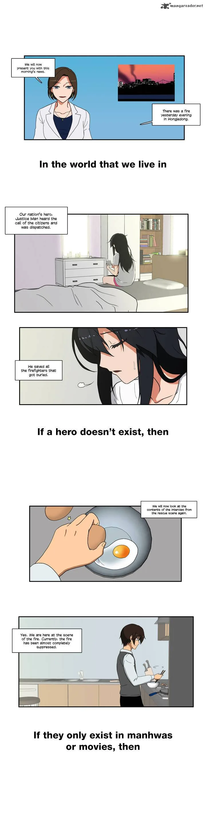 Hero Waltz Chapter 41 page 3