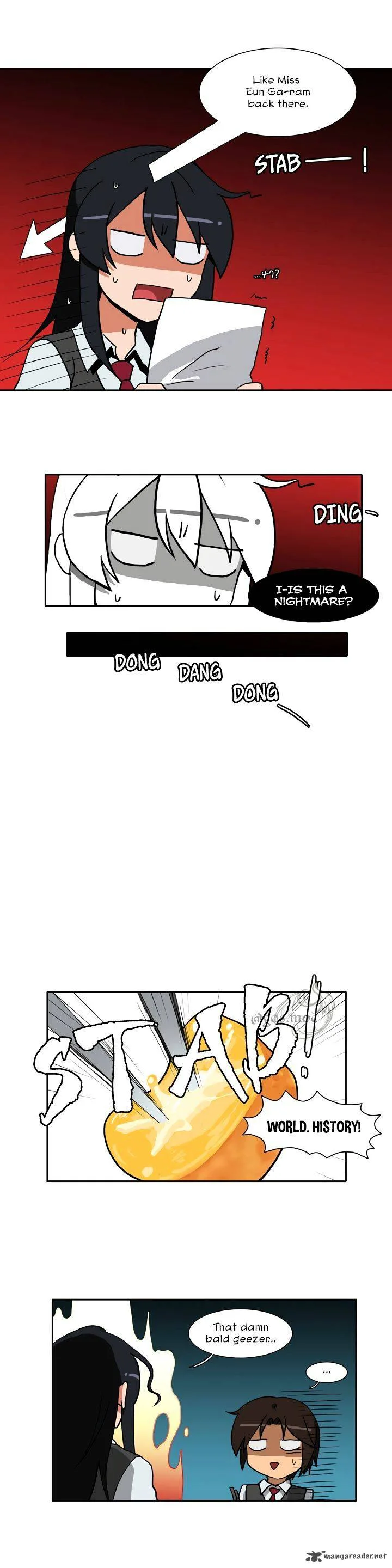Hero Waltz Chapter 41 page 14