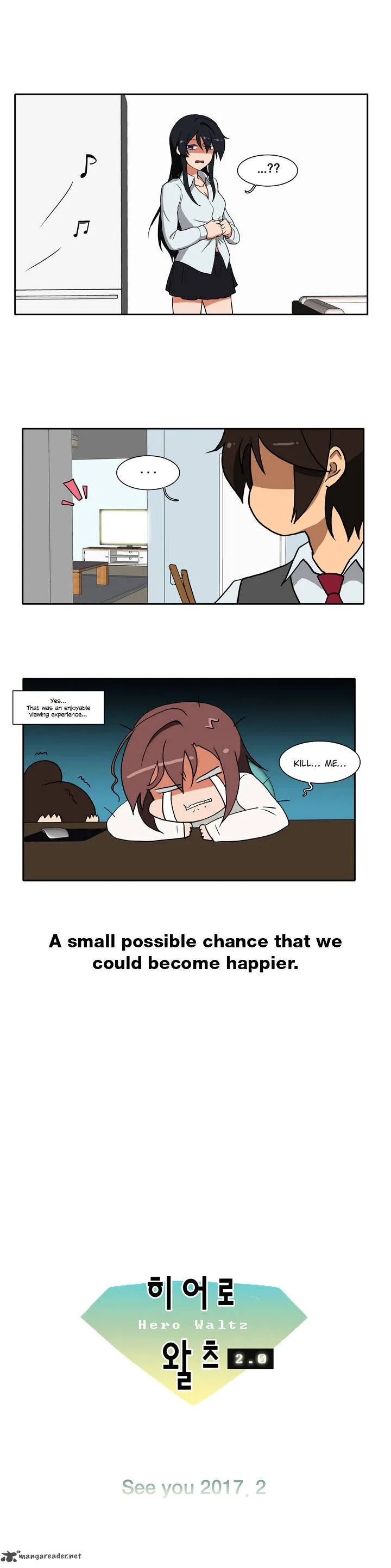 Hero Waltz Chapter 41 page 11