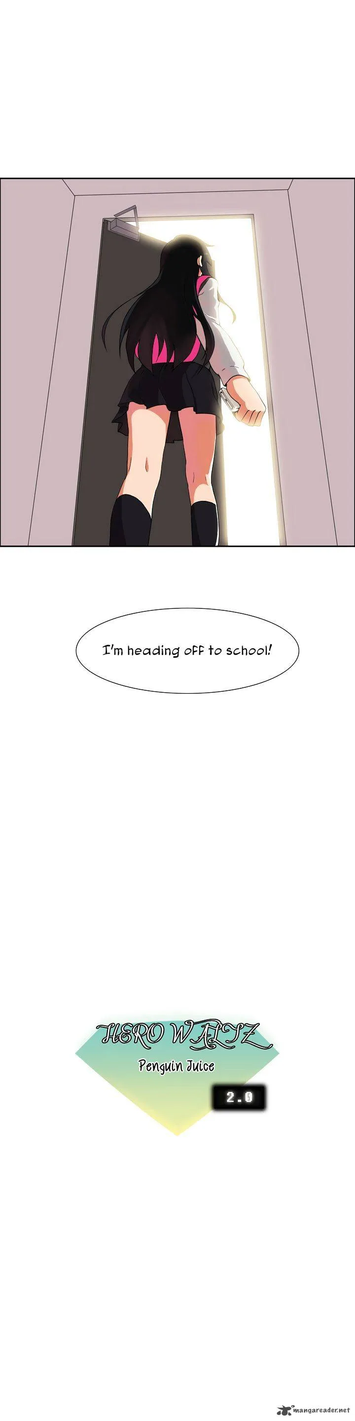 Hero Waltz Chapter 41 page 12
