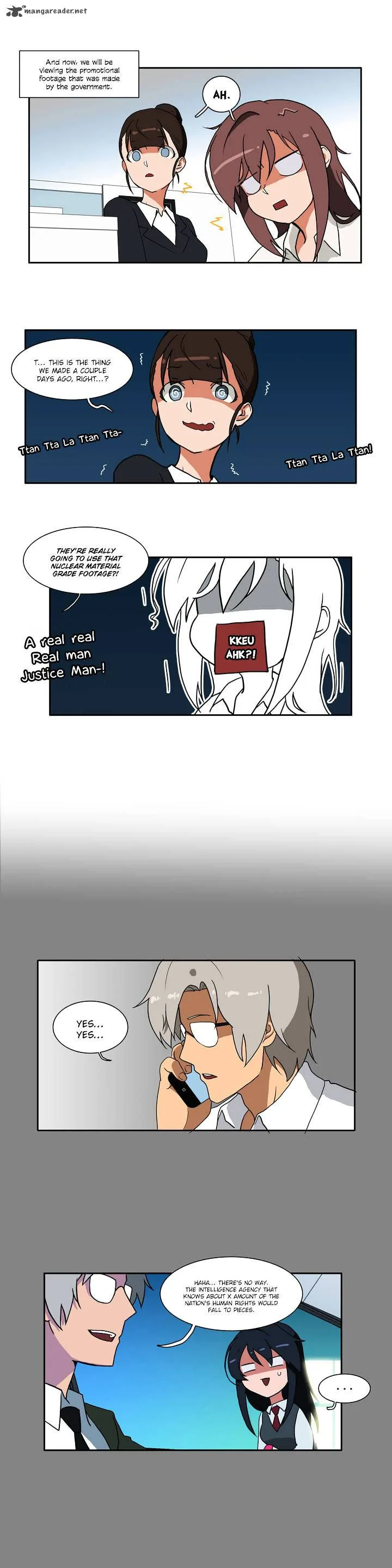 Hero Waltz Chapter 41 page 6