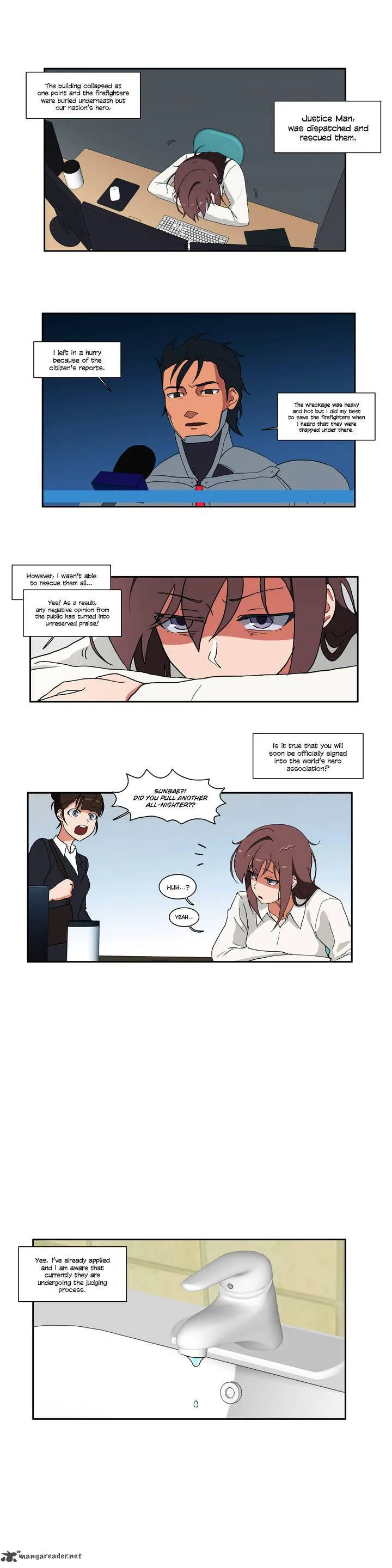 Hero Waltz Chapter 41 page 4