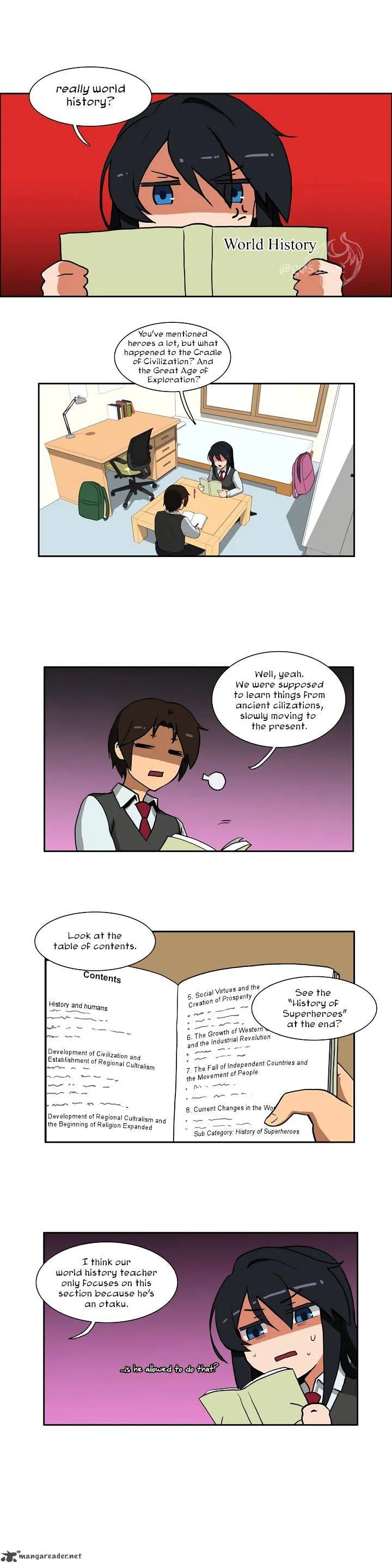 Hero Waltz Chapter 42 page 4
