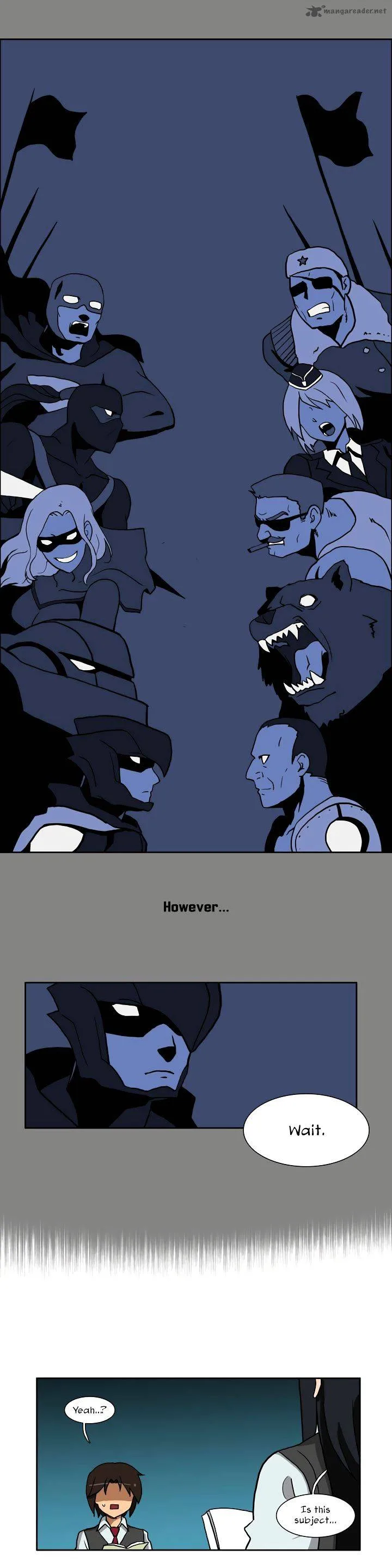 Hero Waltz Chapter 42 page 3
