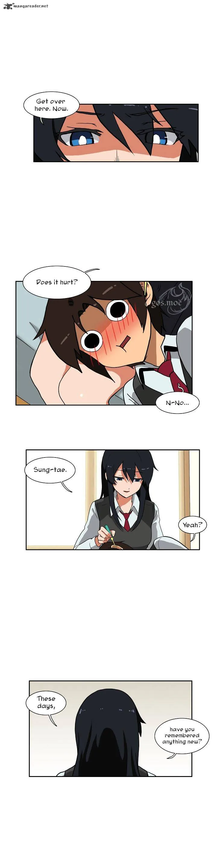 Hero Waltz Chapter 42 page 12