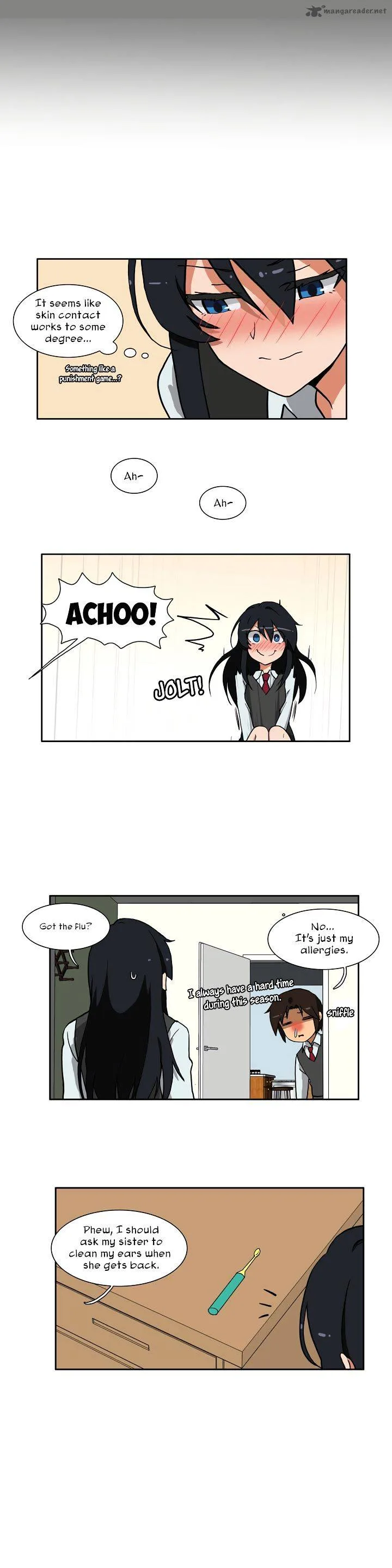 Hero Waltz Chapter 42 page 10