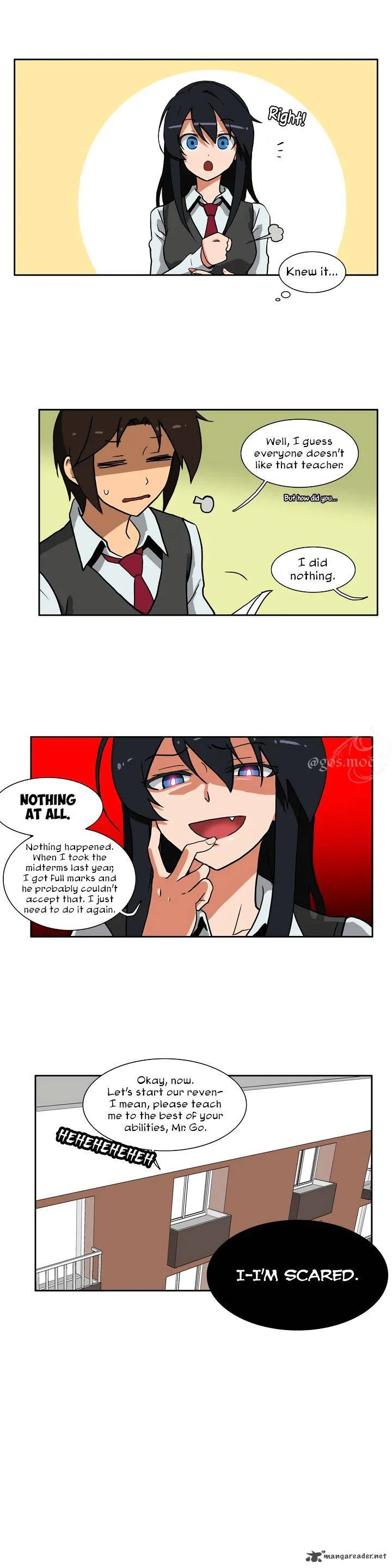 Hero Waltz Chapter 42 page 6