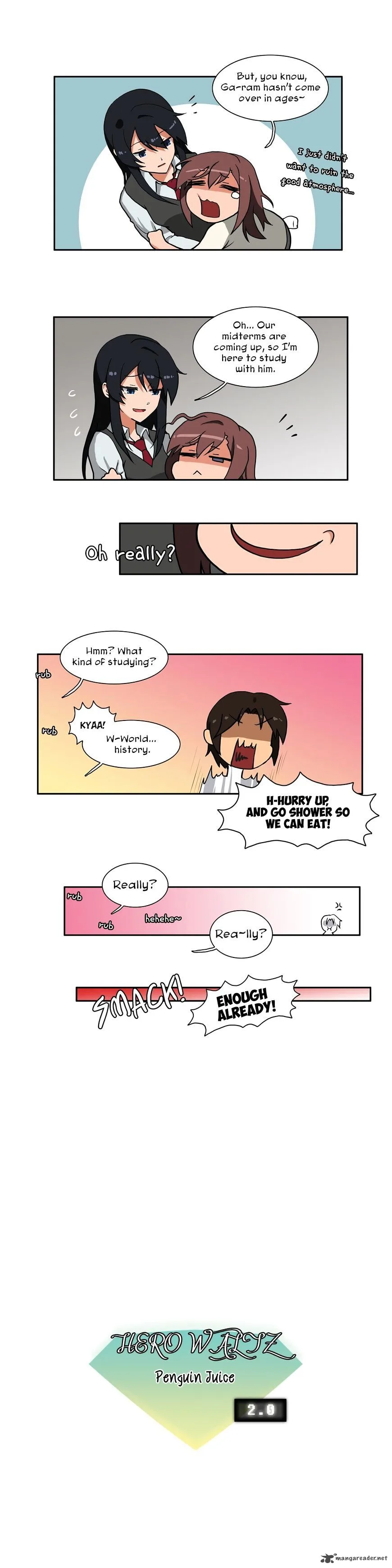 Hero Waltz Chapter 43 page 2