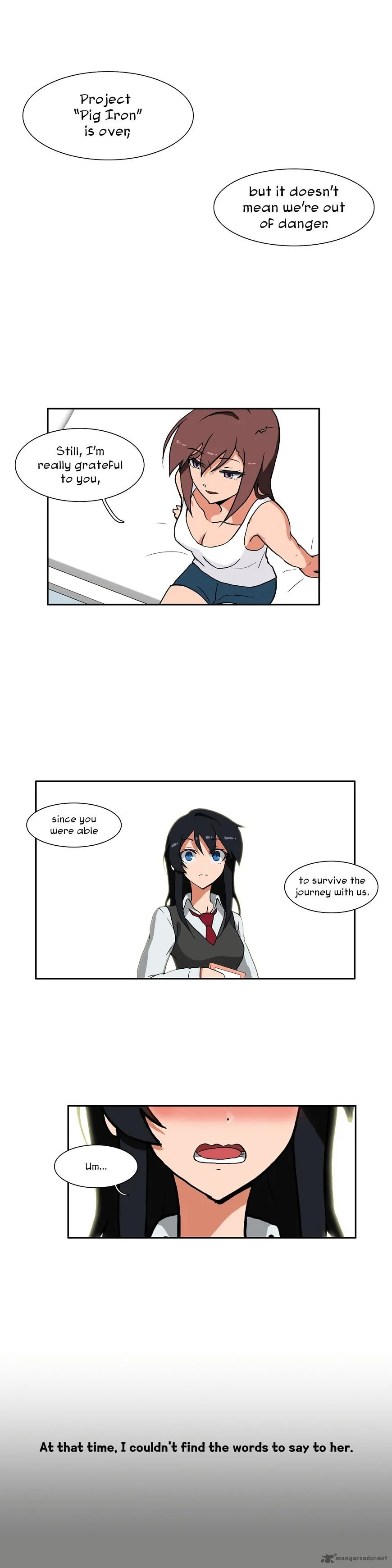 Hero Waltz Chapter 43 page 9