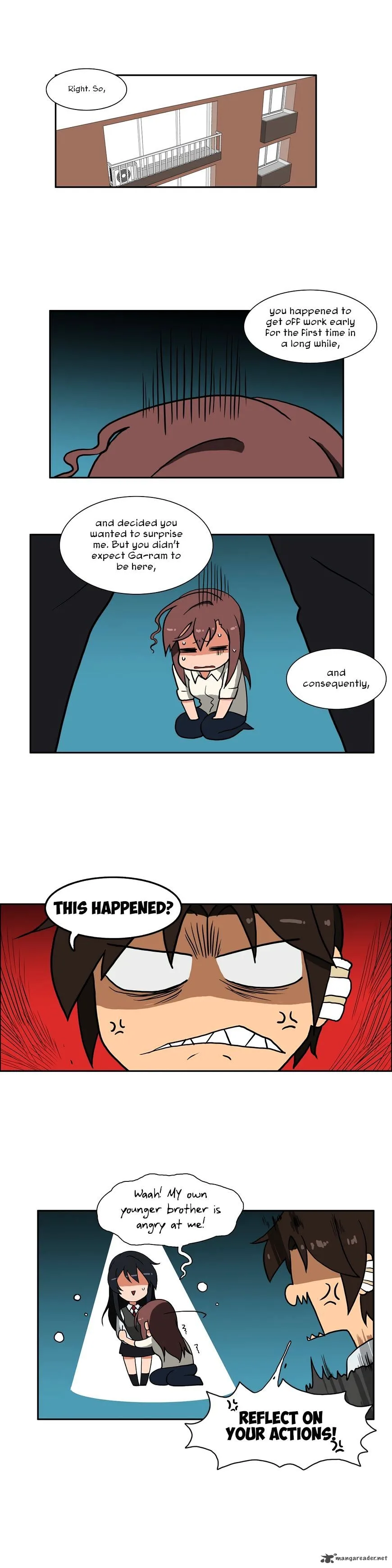 Hero Waltz Chapter 43 page 1