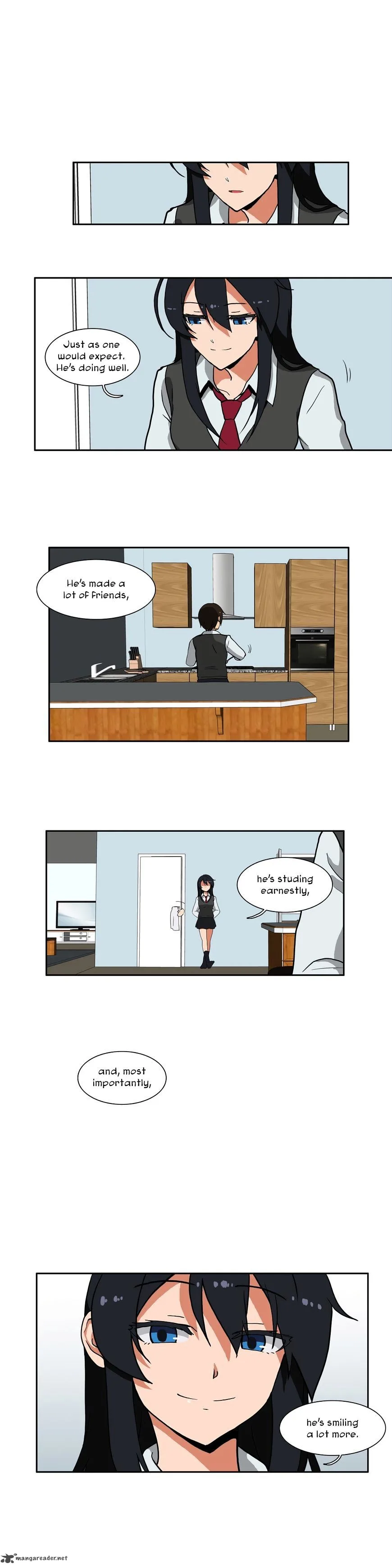 Hero Waltz Chapter 43 page 4