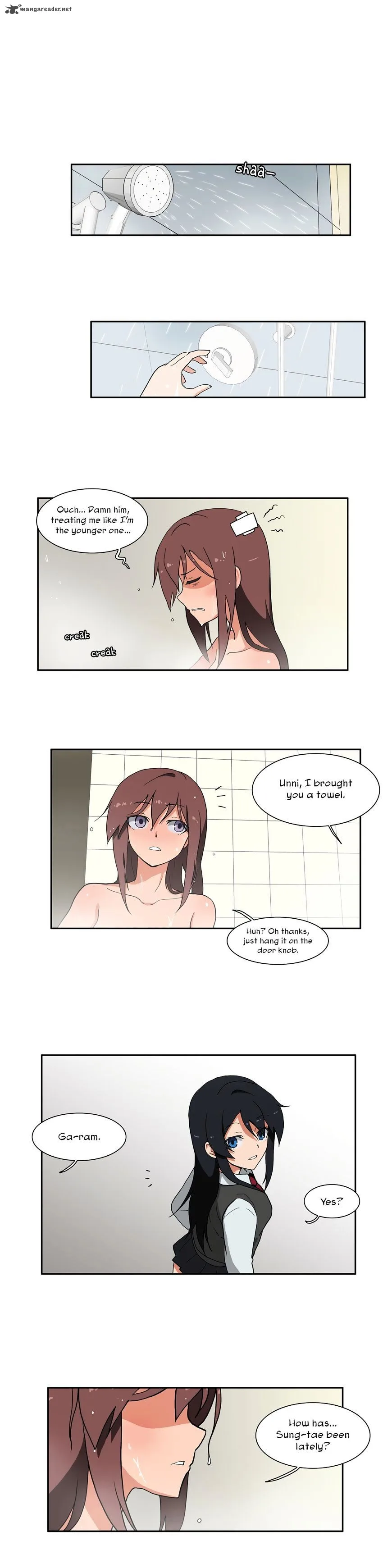Hero Waltz Chapter 43 page 3