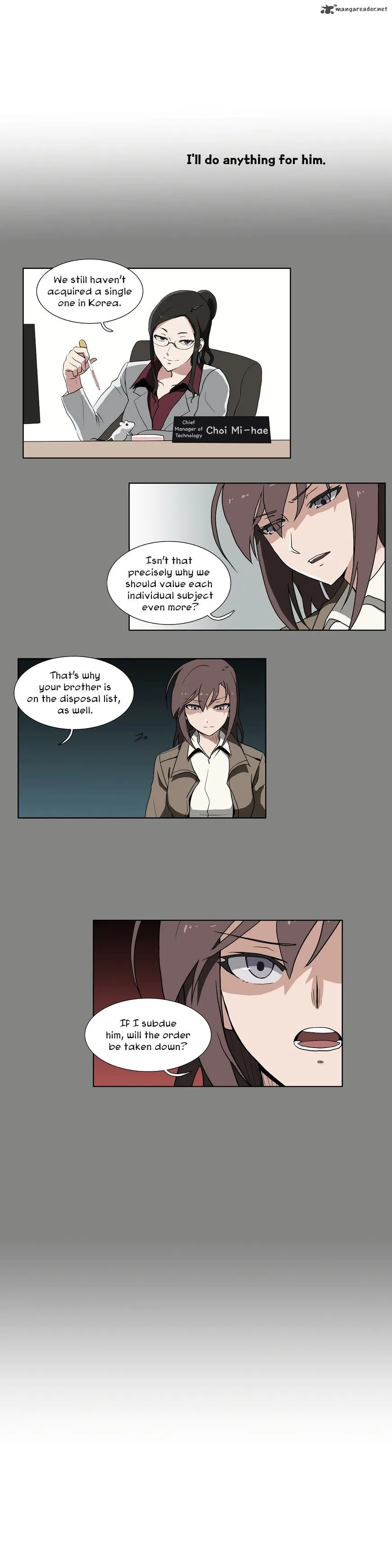 Hero Waltz Chapter 43 page 8
