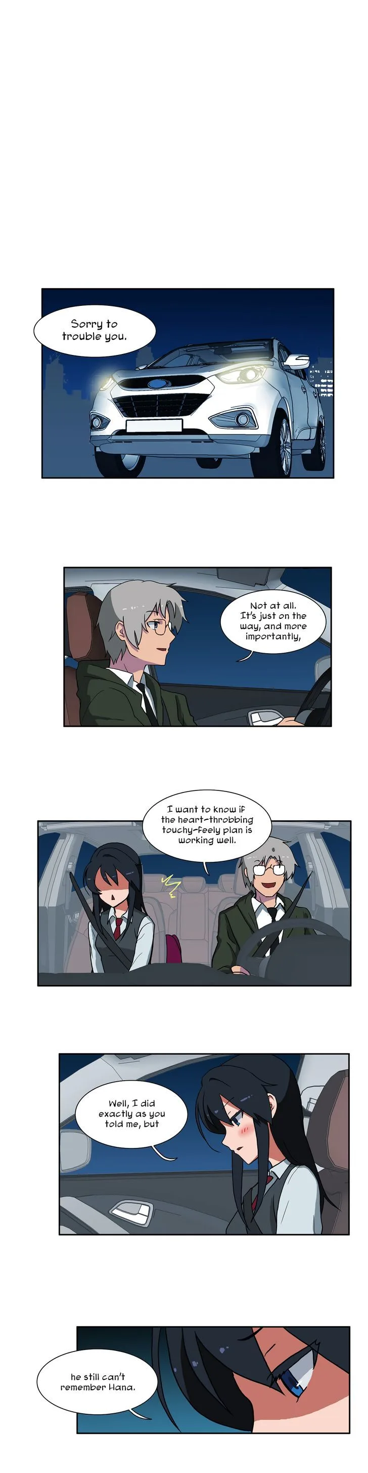 Hero Waltz Chapter 44 page 10