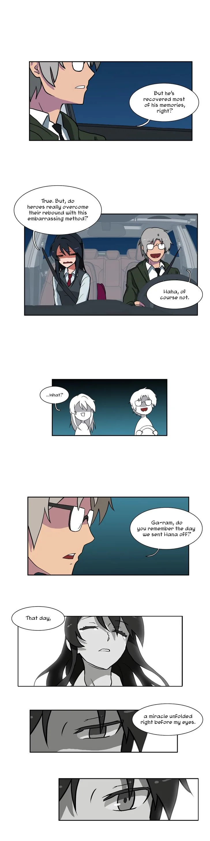 Hero Waltz Chapter 44 page 11