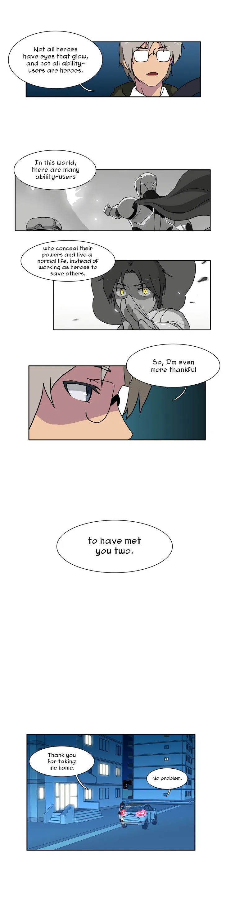 Hero Waltz Chapter 44 page 13
