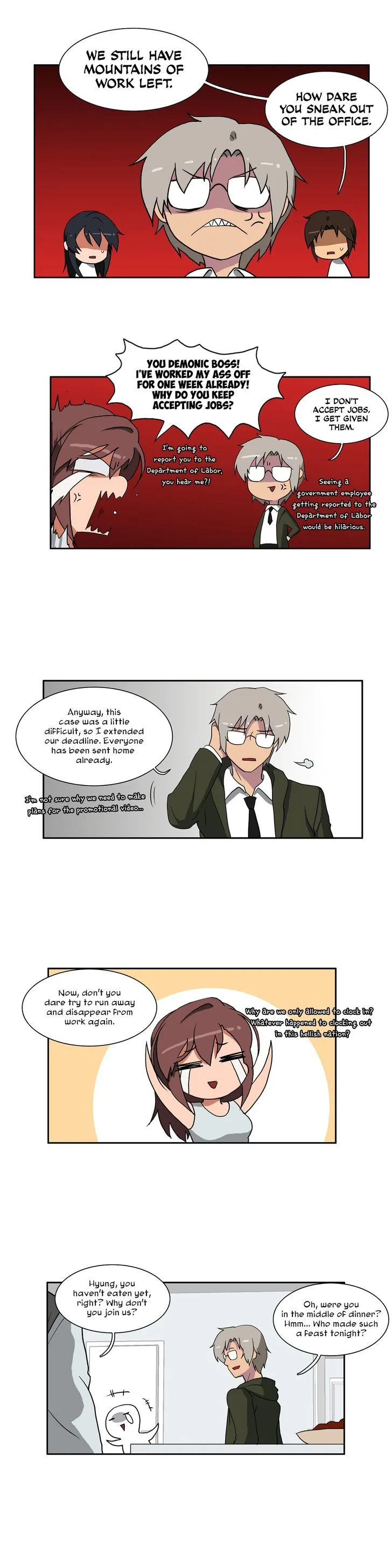 Hero Waltz Chapter 44 page 3