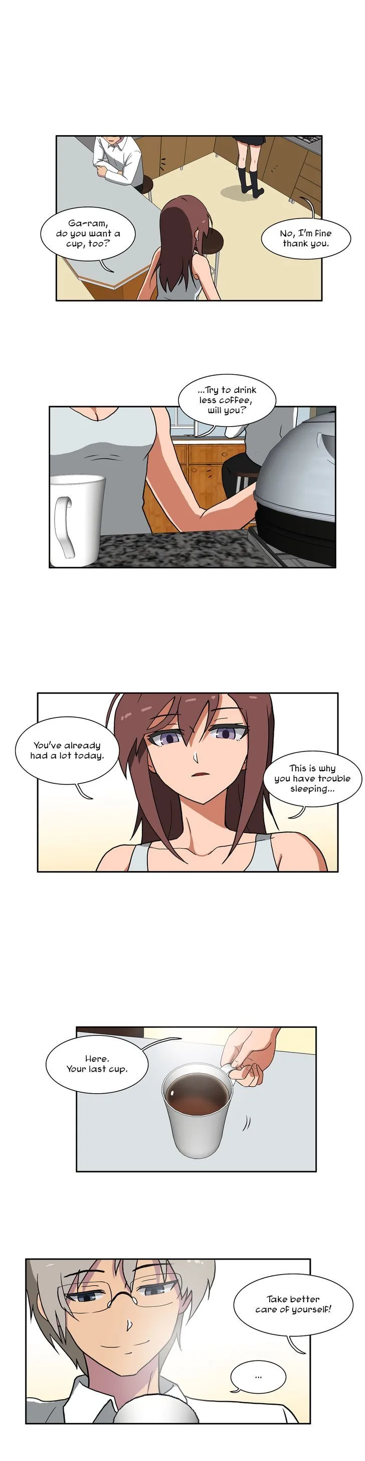 Hero Waltz Chapter 44 page 8