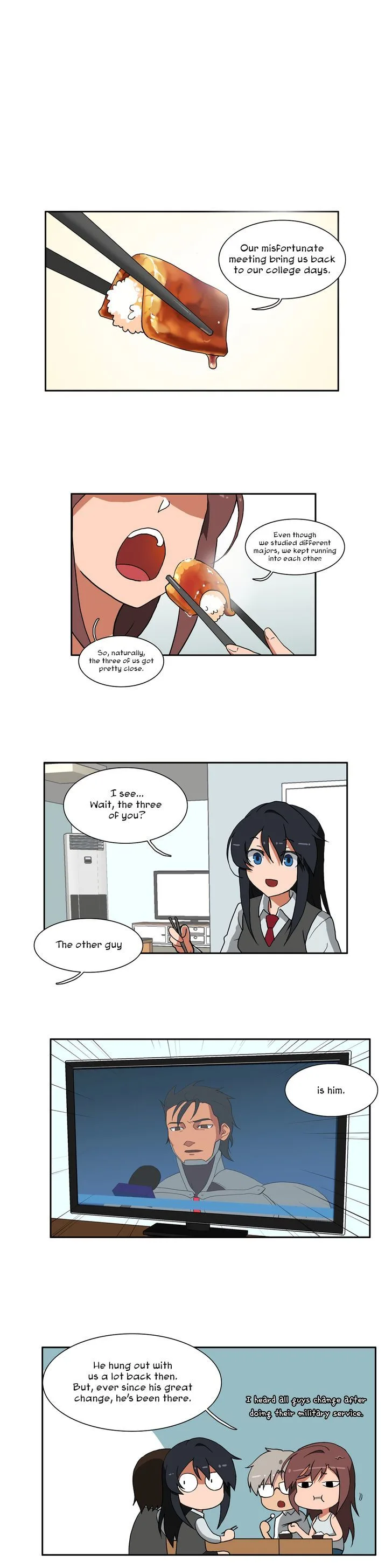 Hero Waltz Chapter 44 page 5