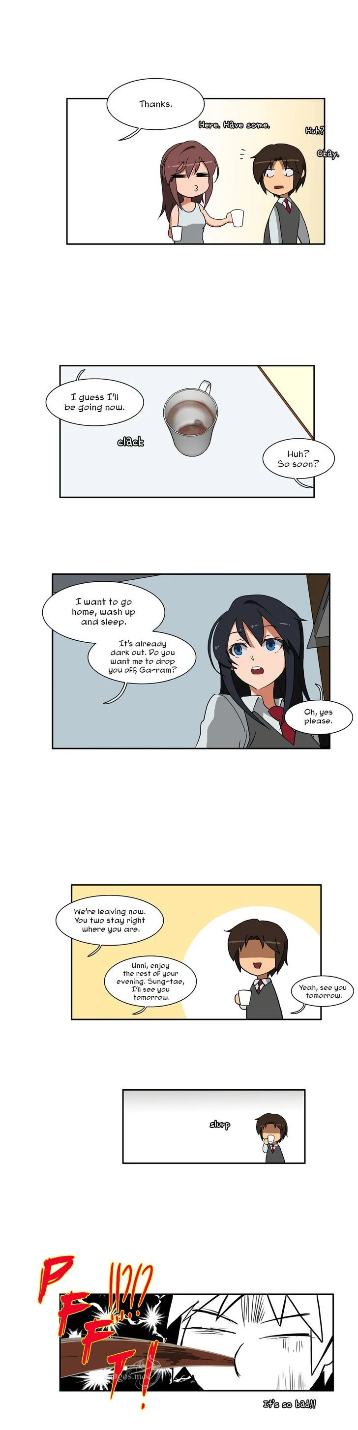 Hero Waltz Chapter 44 page 9