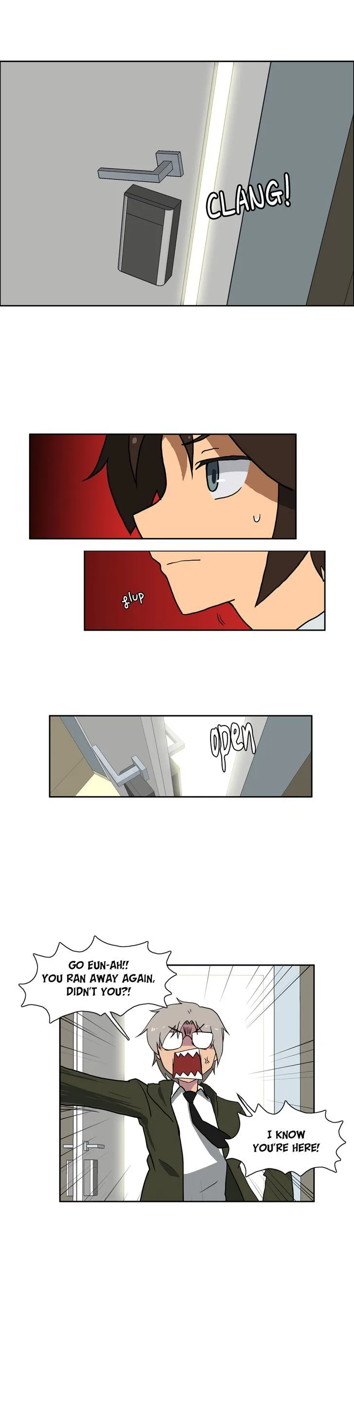 Hero Waltz Chapter 44 page 1