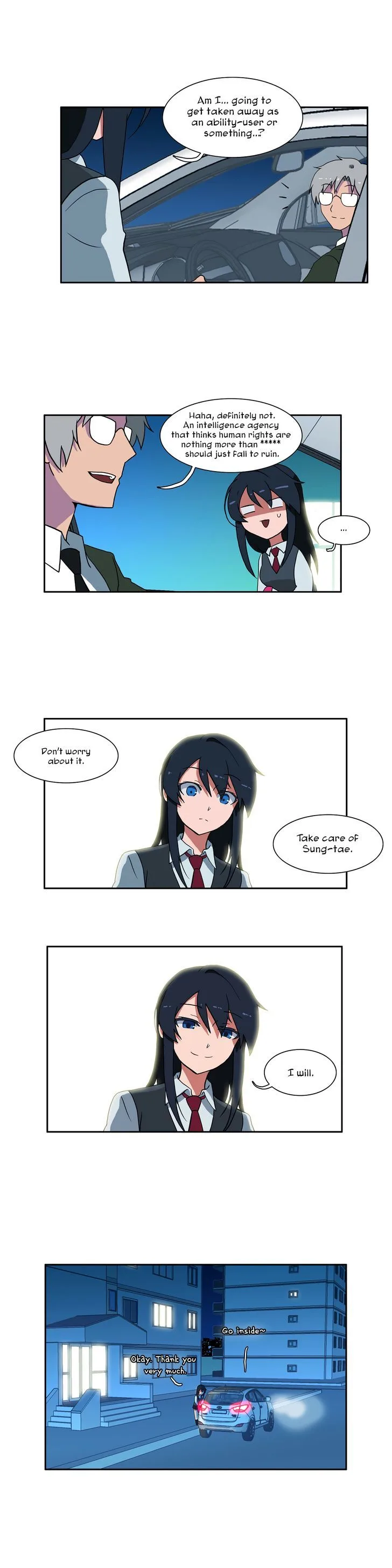 Hero Waltz Chapter 44 page 14
