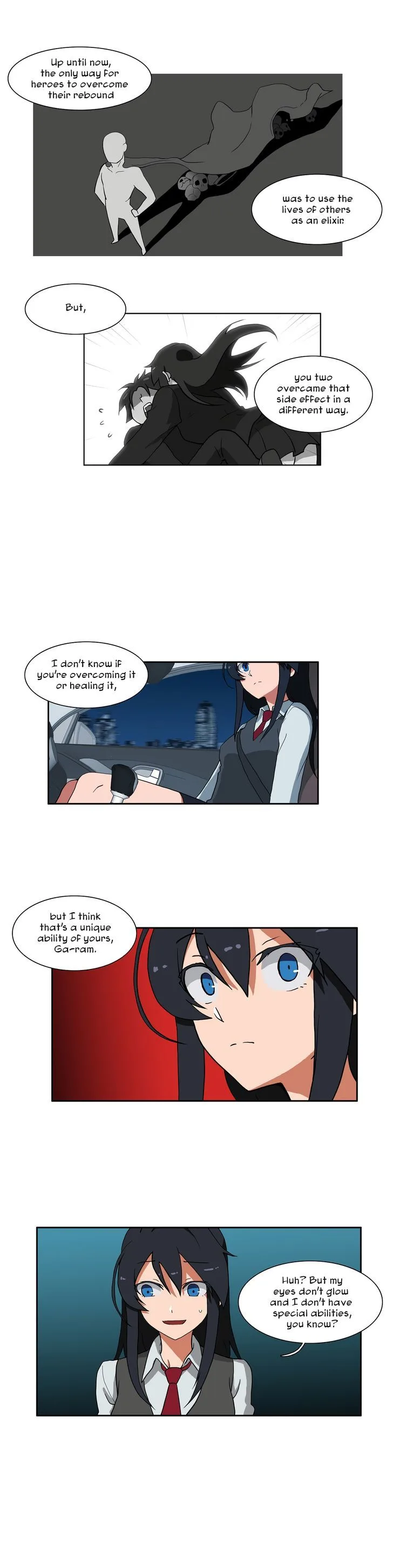 Hero Waltz Chapter 44 page 12