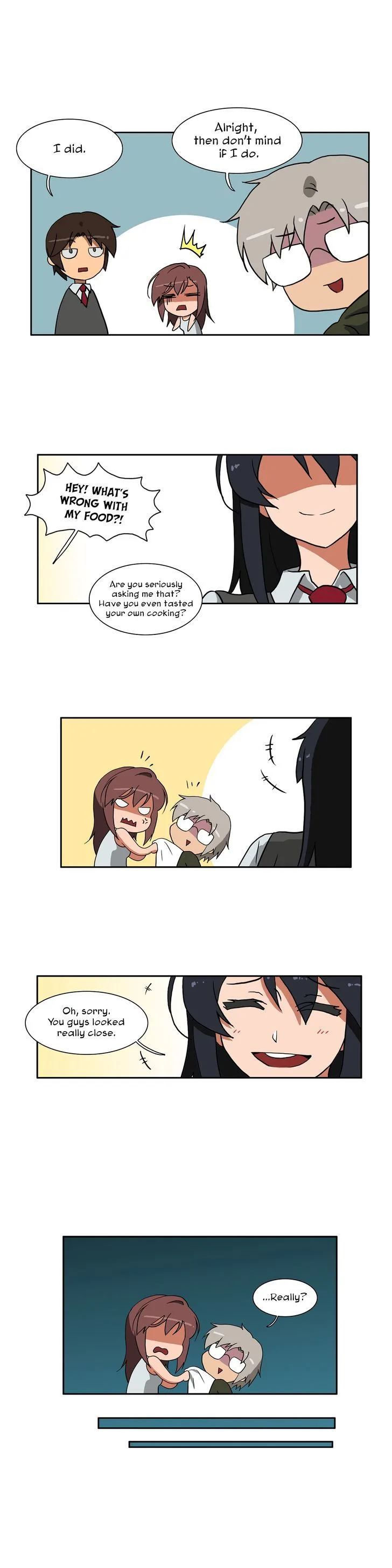Hero Waltz Chapter 44 page 4