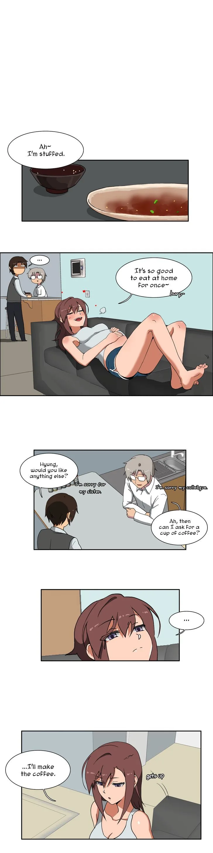 Hero Waltz Chapter 44 page 7